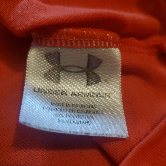 Under Armour Coral Tank with Built In Bra Size Small - Picture 4 of 5